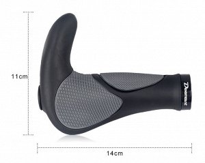 Грипсы эргономичные с рогами Deemount BGP110