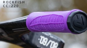 Грипсы (ручки на руль) для беговела Rockfish RCC-107 (Красный-Желтый)