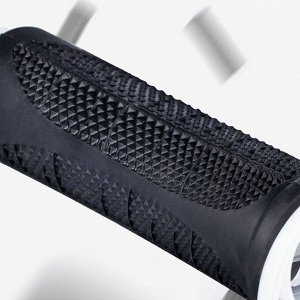 Грипсы (ручки на руль) для беговела Rockfish RCC-107 (Красный-Желтый)