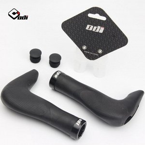 Грипсы OnI 078BD-LG2. эргономичные с рогами