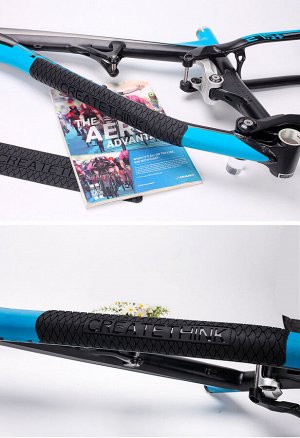 Защита рамы TANKE A 34cm;*7cm* 0.2cm (Змея)
