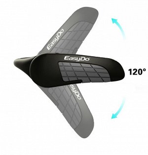 Грипсы с рогами Easydo EGS-1 с широкой опорой под ладонь
