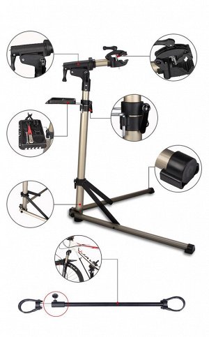 Велосипедная стойка для ремонта велосипеда CXWXC RS-100