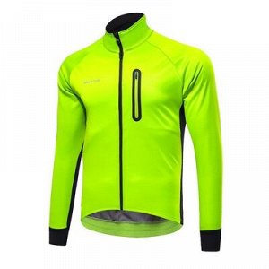 Велосипедная куртка Outto #17006. зеленый