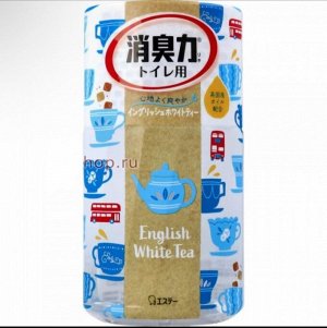 Жидкий ароматизатор для туалета "SHOSHU RIKI" «Английский белый чай» 400 мл / 18