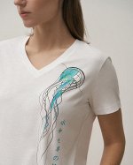 Футболка Regular  (V-neck) OXO-1049-295