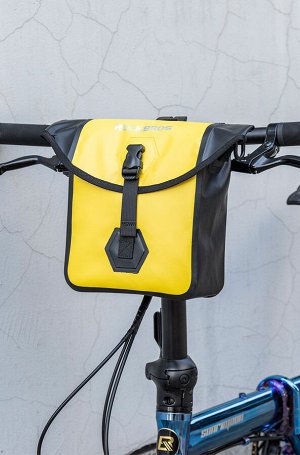 Водонепроницаемая велосипедная сумка на руль Rockbros AS-079. 3.5 л