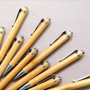 Подарочная деревянная ручка "Для гениальных мыслей"