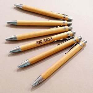 Подарочная деревянная ручка "BIG BOSS"