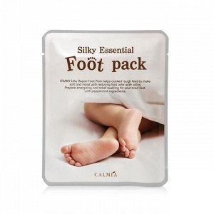 [Calmia] Питательная маска для ног Calmia (носочки) Silky Essential Foot Pack  10ml*2