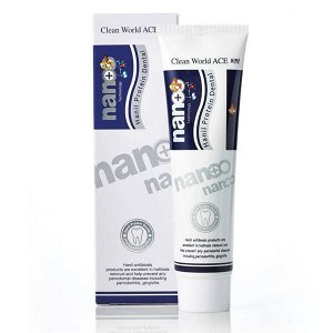 [Hanil Nano] Корейская зубная паста с серебром и протеином укрепление эмали Hanil NANO Protein Dental Toothpaste  180 гр