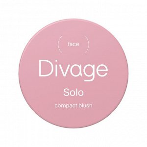 Divage Румяна Компактные Solo Compact Blush Ж Товар № 03