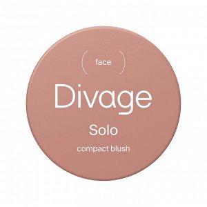 Divage Румяна Компактные Solo Compact Blush Ж Товар № 06