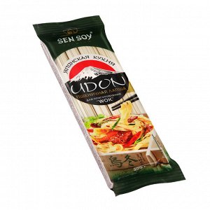 Сэнсой-лапша Udon 300г пшеничная 1х24.