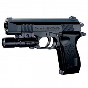 Пистолет пневм. с лазер. прицелом K2119-E в кор. 1B00112 /120/