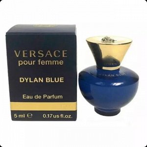 VERSACE POUR FEMME DYLAN BLUE lady mini  5ml edP парфюмированная вода женская женская