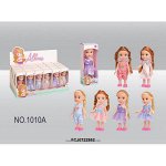 Кукла малышка 1010A в кор.