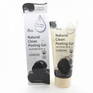 [EKEL] Пилинг-гель для лица Ekel Peeling Gel Charcoal 100мл