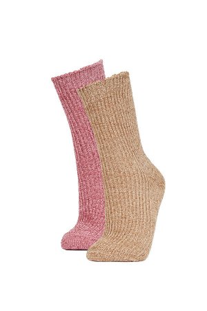 Набор из 2 женских зимних носков