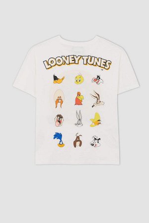 Футболка Cool Looney Tunes Licensed Regular Fit с круглым вырезом и короткими рукавами