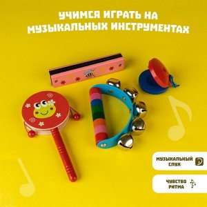 Лесная мастерская Музыкальные инструменты «Весёлые мелодии» №3