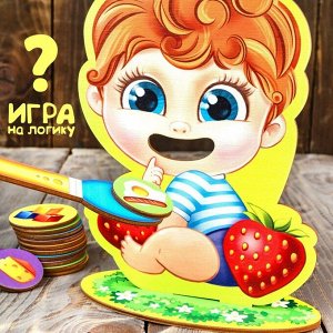 Дидактические игры и материалы «Накорми меня»