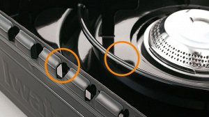 Газовая плитка IWATANI CB-ODX-JR OL Новинка (Made in Japan)