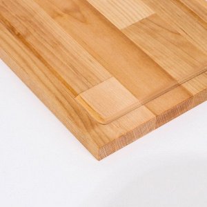 Набор досок разделочных «Угловая ручка», в кассете, 38x22x1.8 см, 34x20x1.8 см, 30x18x1.8 см