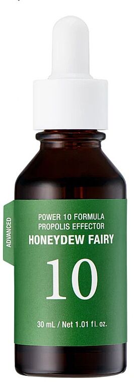 It's Skin Power 10 Formula Propolis Effector Honeydew Fairy Высококонцентрированная сыворотка с прополисом, 30 мл