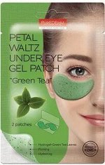 [Purederm] Патчи для глаз PETAL WALTZ/TWINKLE TANGO Under Eye Gel Patch 2sh (PUREDERM) (GREEN