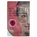 [Purederm] Патчи для глаз PETAL WALTZ/TWINKLE TANGO Under Eye Gel Patch 2sh (PUREDERM) (ROSE)