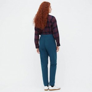UNIQLO HEATTECH - легкие теплые штаны длина 74-76 см 30 NATURAL