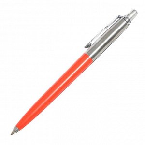 Ручка шариковая Parker Jotter Vermilion, синий, корпус оранжевый, подарочная упаковка 212312