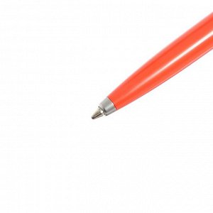 Ручка шариковая Parker Jotter Vermilion, синий, корпус оранжевый, подарочная упаковка 212312