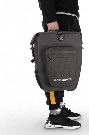 Водонепроницаемая сумка Rockbros AS-001-2BG 27л на багажник