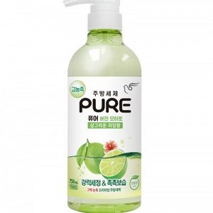 Pigeon Средство PURE VIRGIN MOJITO для мытья посуды «Мохито» (концентрированное) 750 мл 10