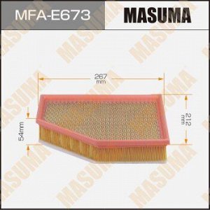 Воздушный фильтр MASUMA LHD BMW X5 (G05), 5-SERIES (G31)