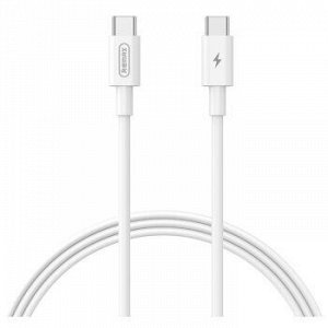 Кабель Remax Pro DATA Cable RC-191, type c to type c, 1m, PD65W