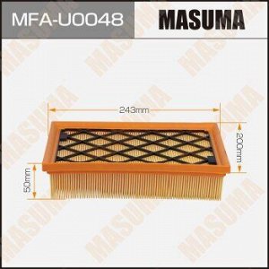 Воздушный фильтр MASUMA LHD (1/44)