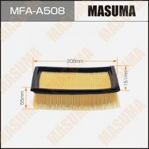 Воздушный фильтр A0661 MASUMA LHD FORD KUGA / DURATEC 2.5