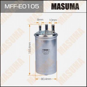 Топливный фильтр FS1104 MASUMA высокого давления, DUSTER I / K9K