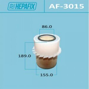 Воздушный фильтр A-3015 "Hepafix"