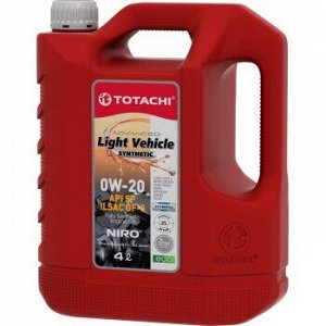 Масло моторное TOTACHI NIRO LV 0W20 SP/GF-5 синтетика 4л