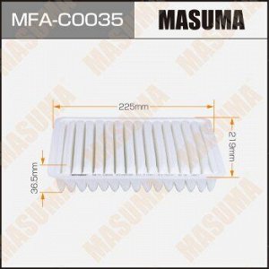 Воздушный фильтр MASUMA LIFAN X60 (1/64)