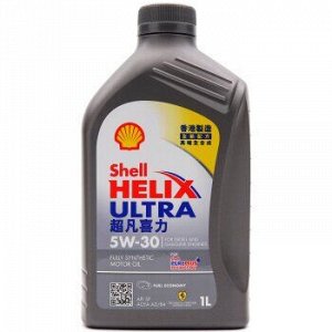 Масло моторное SHELL Helix Ultra X 5W30 SP синтетика 1л