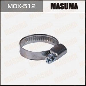 Хомут червячный MASUMA, 20-32mm / H-9mm (нержавеющая сталь) (уп10)