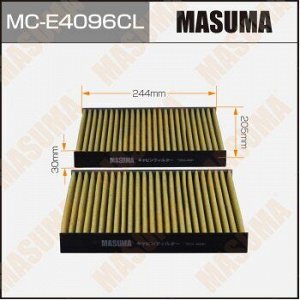 Салонный фильтр AC0177CSET MASUMA угольный 5-SERIES (F10), 7-SERIES (F01)