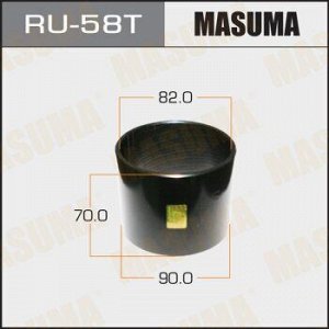 MASUMA Оправка для выпрессовки/запрессовки сайлентблоков 90x82x70