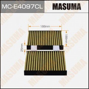 Салонный фильтр AC0183SET MASUMA угольный BMW X3 (F25), X4 (F26)