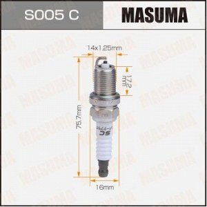 Свеча зажигания MASUMA NICKEL BKR5E-11 (6953)